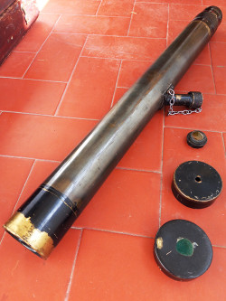 TELESCOPIO MILITAR DE TIRO
